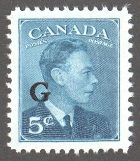 Canada Scott O20 Mint VF - Click Image to Close